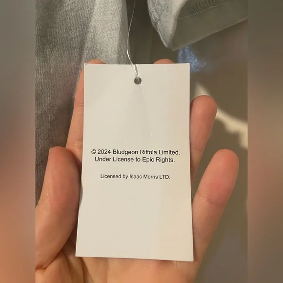 DEF LEPPARD Rhinestoned T-Shirt! 💀🌺 - Picture 6 of 7